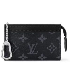 LOUIS VUITTON KEY POUCH VOYAGE
