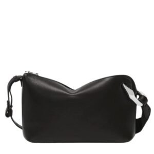 SMALL JWA CORNER BAG – LEATHER CROSSBODY BAG