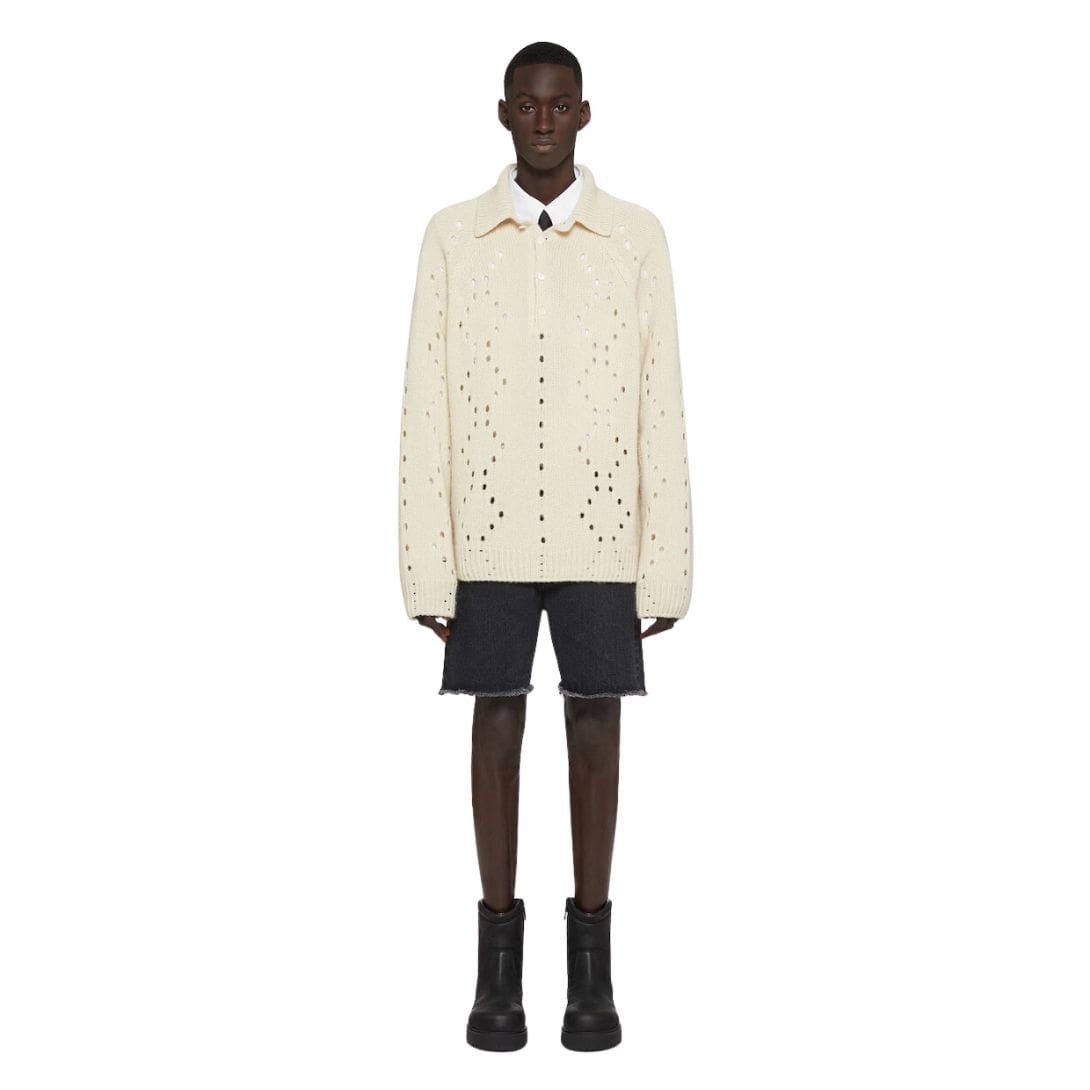 GIVENCHY OVERSIZED SWEATER IN WOOL - Image 2