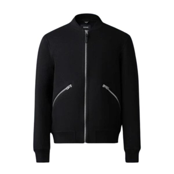 MACKAGE RAMONE-W DOUBLE-FACE WOOL BOMBER JACKET