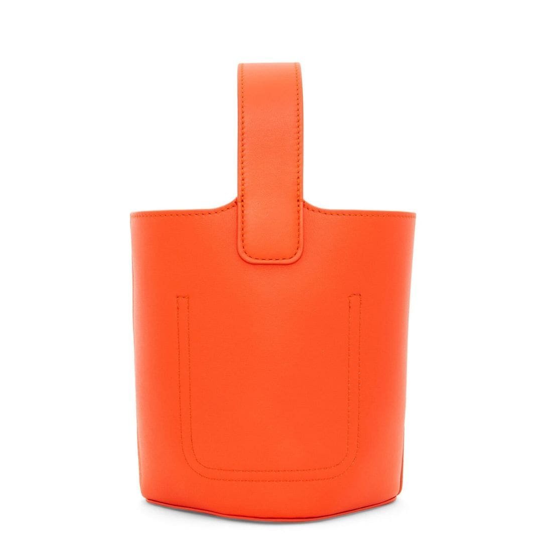 LOEWE PEBBLE MINI BUCKET BAG IN SOFT CALFSKIN - Image 4