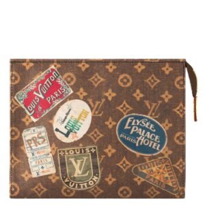 LOUIS VUITTON TOILET POUCH