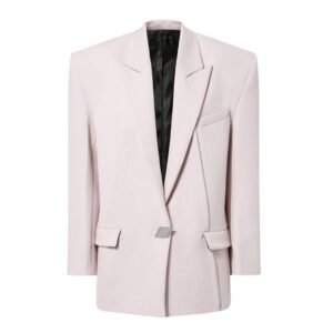 THE ATTICO PALE PINK BLAZER