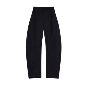 THE ATTICO GARY BLACK LONG PANTS