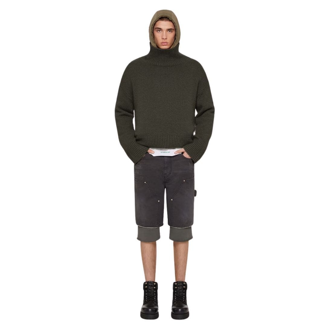 GIVENCHY OVERSIZED TURTLENECK SWEATER IN CASHMERE - Image 2