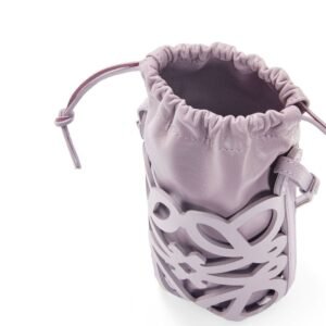 LOEWE ANAGRAM CUT OUT BAG IN CLASSIC CALFSKIN AND NAPPA