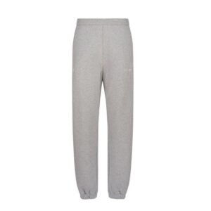 THE ATTICO PENNY MELANGE GREY LONG PANTS