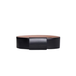 ALAIA SLIDE BELT IN CALFSKIN