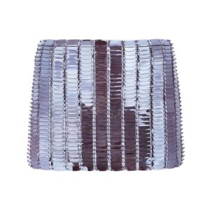 THE ATTICO RUE LAVENDER MINI SKIRT