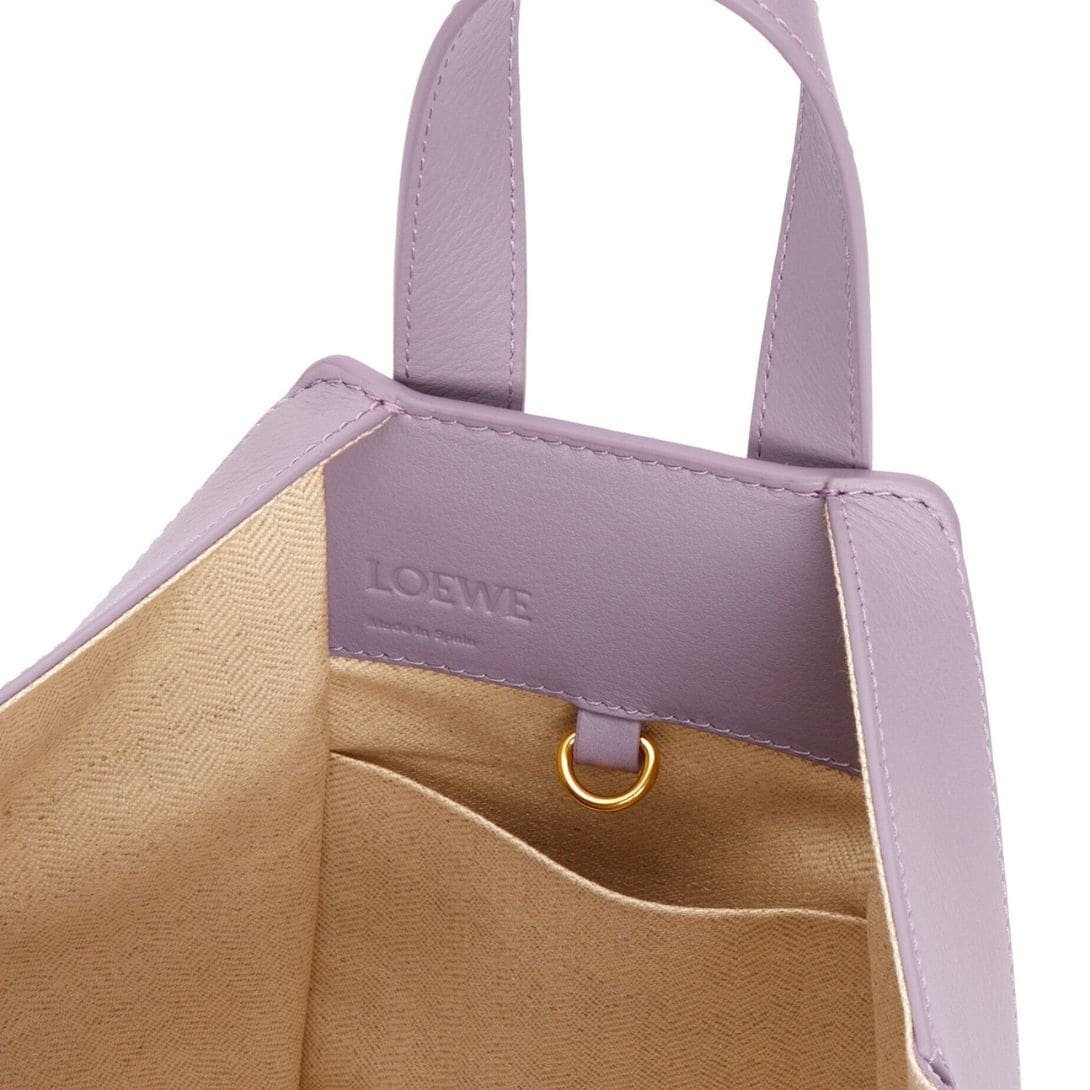 LOEWE COMPACT HAMMOCK BAG IN CLASSIC CALFSKIN - Image 6