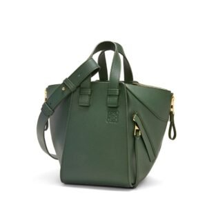 LOEWE COMPACT HAMMOCK BAG IN CLASSIC CALFSKIN