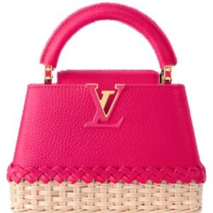 LOUIS VUITTON CAPUCIINES MINI