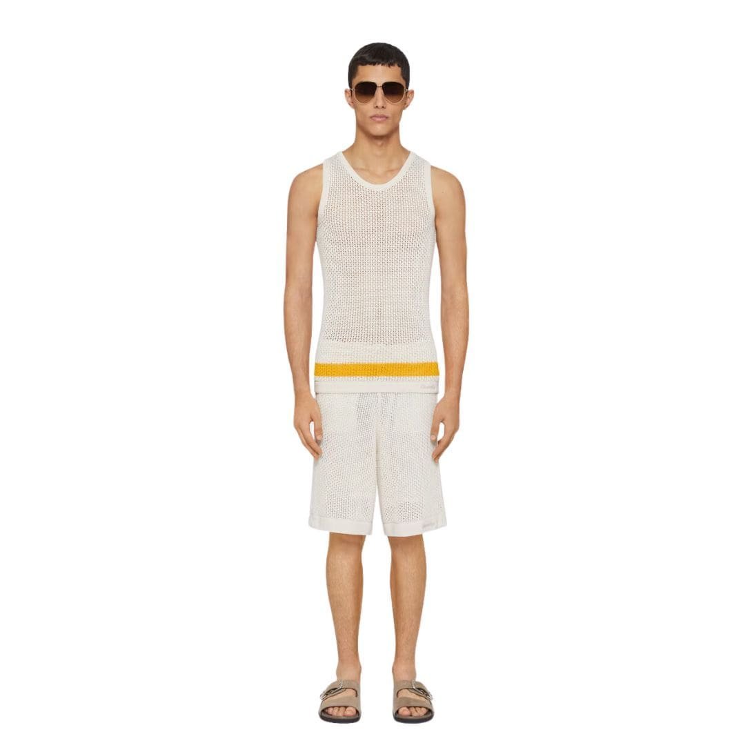 GIVENCHY TANK TOP IN CROCHET - Image 3