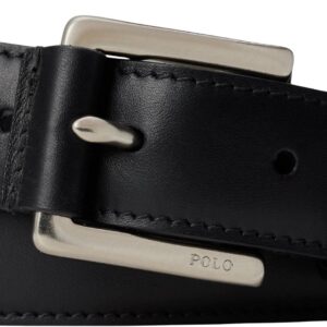 RALPH LAUREN CALFSKIN DRESS BELT