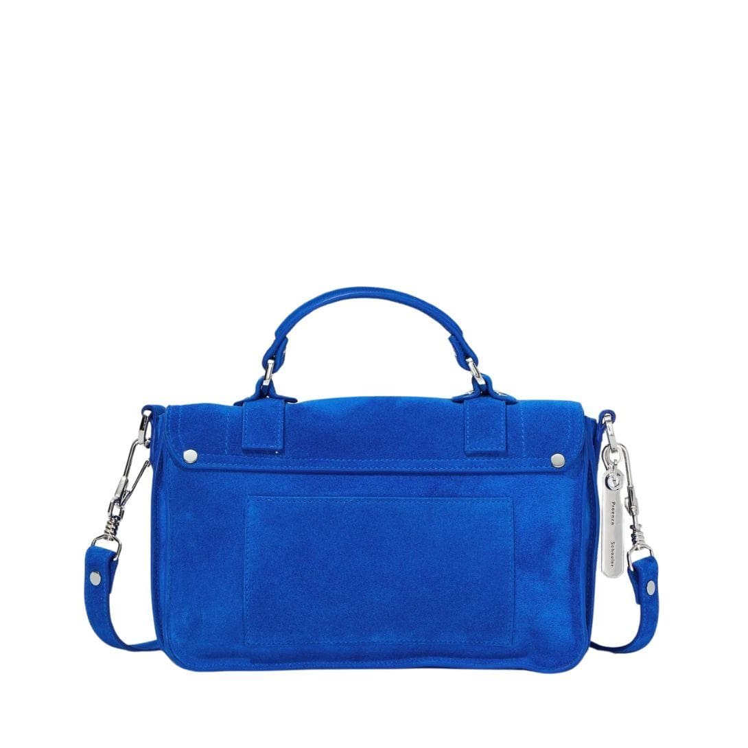 PROENZA PS1 TINY BAG IN SUEDE ELECTRIC BLUE - Image 2