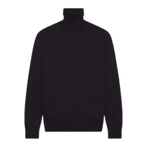 GIVENCHY TURTLENECK SWEATER IN WOOL AND CASHMERE