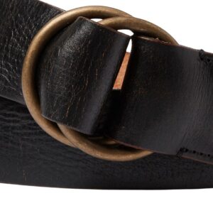 RALPH LAUREN LEATHER Belt DOUBLE-O-RING