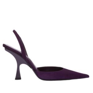 THE ATTICO ”ESTER” AMARANTH SLINGBACK