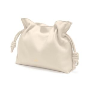 LOEWE FLAMENCO CLUTCH BAG IN CALFSKIN NAPPA