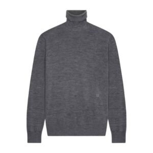 GIVENCHY TURTLENECK SWEATER IN WOOL AND CASHMERE