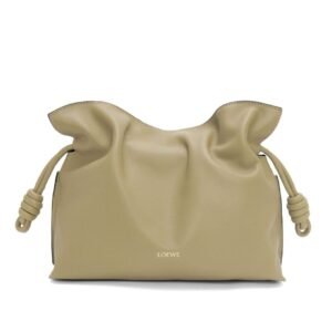 LOEWE FLAMENCO CLUTCH BAG IN CALFSKIN NAPPA