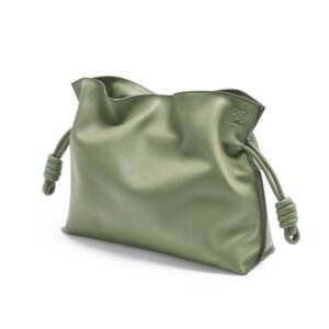 LOEWE FLAMENCO CLUTCH BAG IN CALFSKIN NAPPA