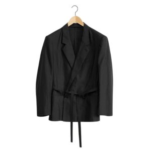 LEMAIRE BELTED LIGHT TAILORED JACKET