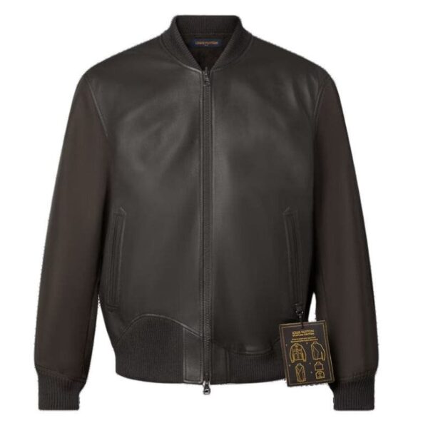 LOUIS VUITTON REVERSIBLE LEATHER NYLON BLOUSON