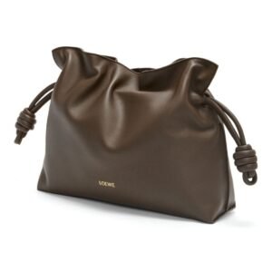 LOEWE FLAMENCO CLUTCH BAG IN CALFSKIN NAPPA