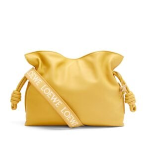 LOEWE FLAMENCO CLUTCH BAG IN CALFSKIN NAPPA