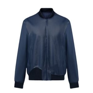 LOUIS VUITTON REVERSIBLE LEATHER NYLON BLOUSON