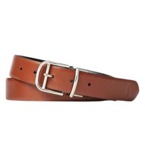 RALPH LAUREN REVERSIBLE DRESS BELT