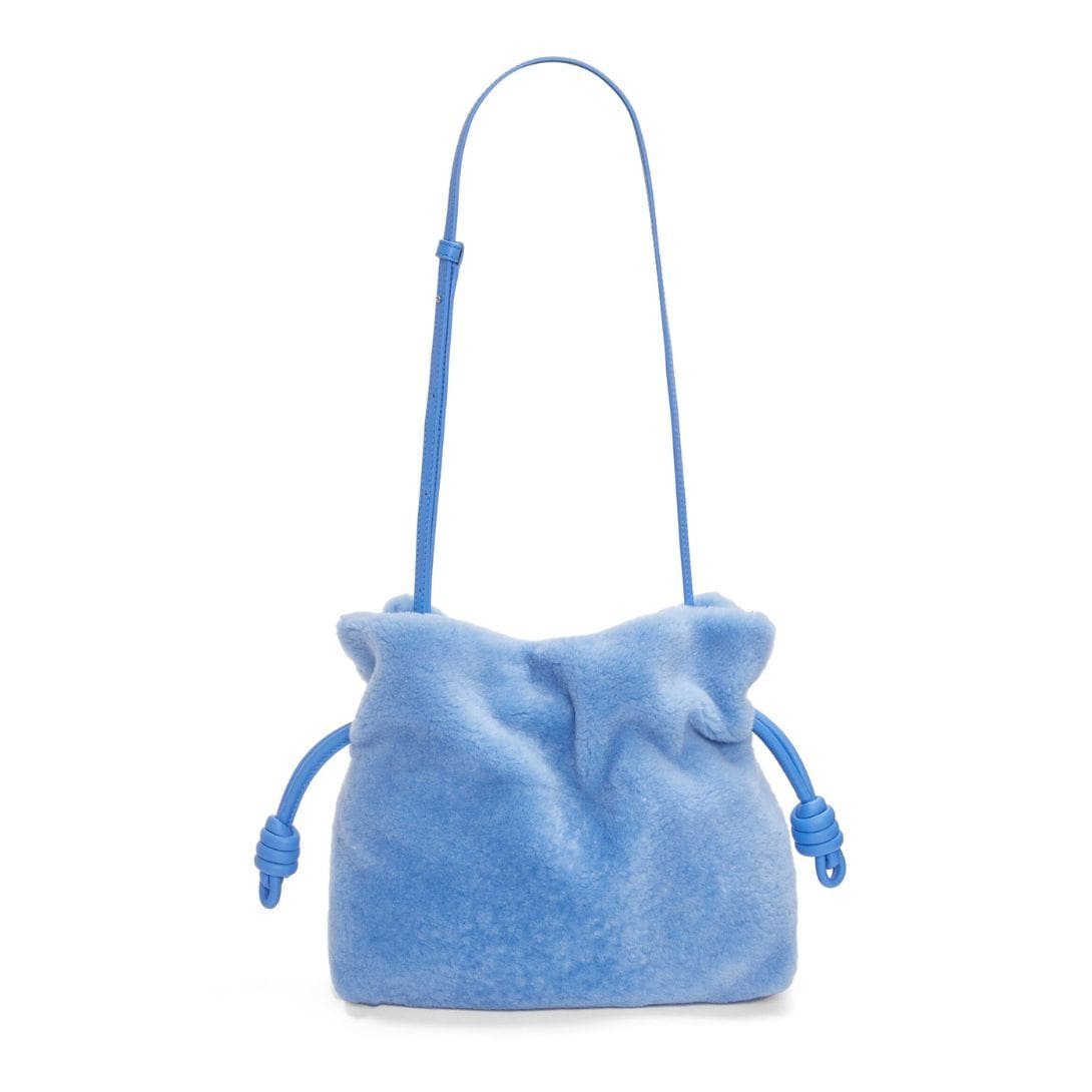 LOEWE BORSA FLAMENCO CLUTCH IN SHEARLING - Image 6