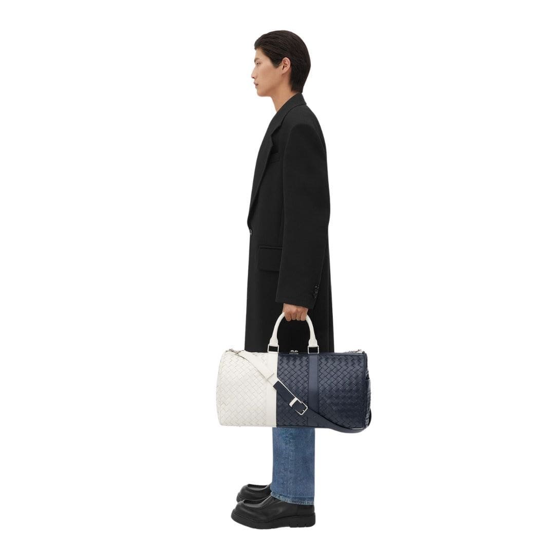 BOTTEGA VENETA MEDIUM INTRECCIATE DUFFLE - Image 5
