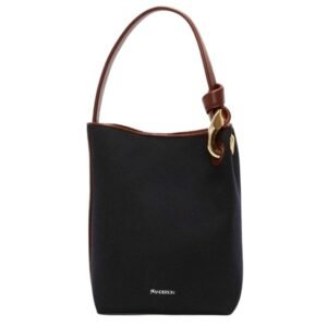 JWA CORNER BUCKET – CANVAS TOP HANDLE BAG