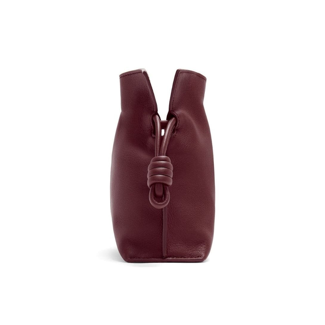 LOEWE MINI FLAMENCO CLUTCH BAG IN CALFSKIN NAPPA - Image 3