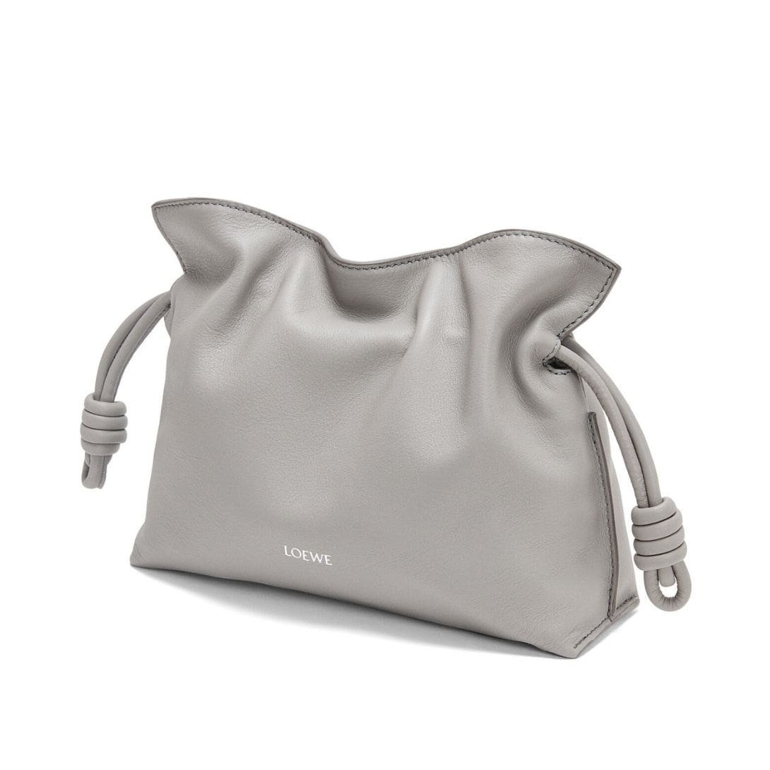 LOEWE MINI FLAMENCO CLUTCH BAG IN CALFSKIN NAPPA - Image 2