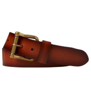 RALPH LAUREN VACHETTA LEATHER BELT