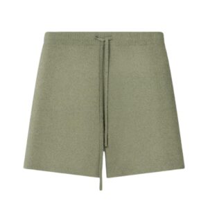 NANUSHKA WALTER TERRY-KNIT SHORTS FADED SAGE