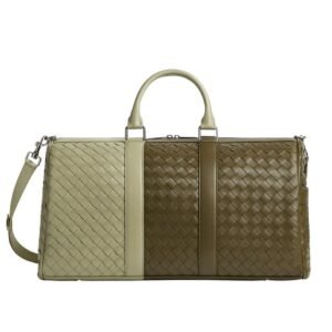 BOTTEGA VENETA MEDIUM INTRECCIATE DUFFLE
