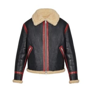LOUIS VUITTON SHEARLING AVIATOR PYTHON