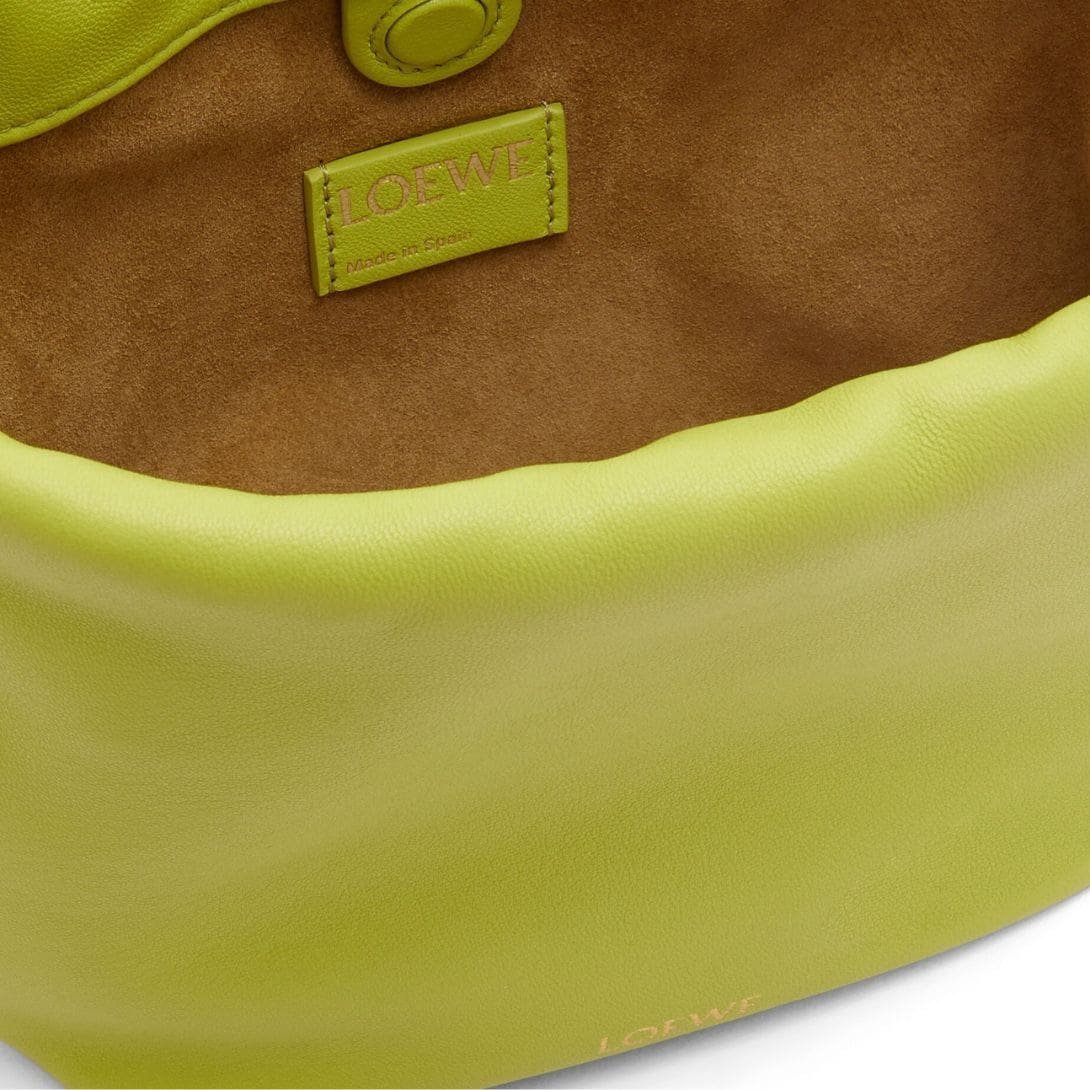 LOEWE MINI FLAMENCO PURSE BAG IN SOFT LAMBSKIN - Image 7