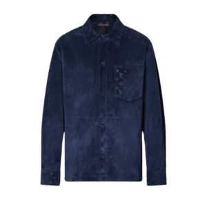 LOUIS VUITTON SUEDE OVERSHIRT