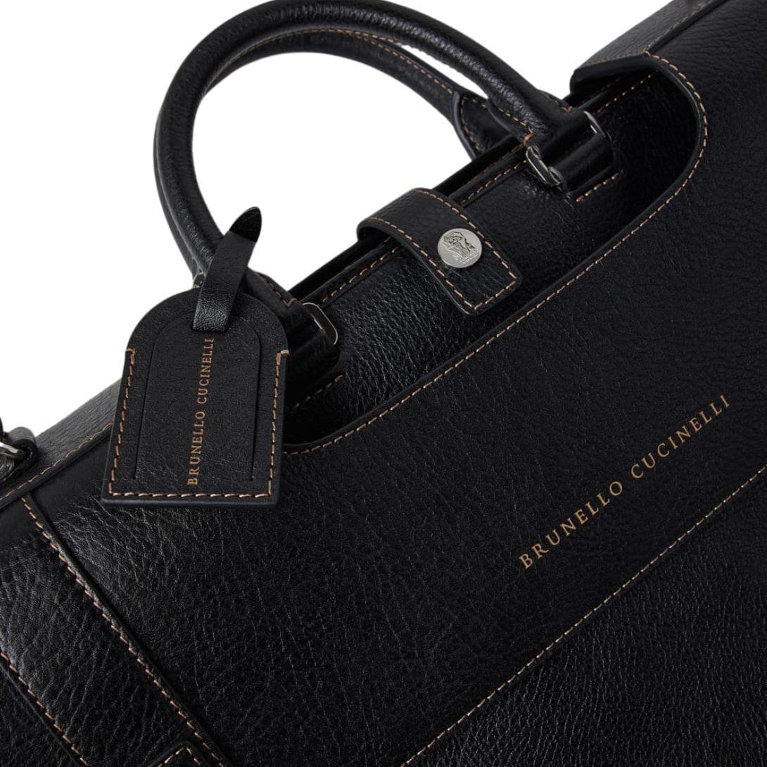 BRUNELLO CUCINELLI GRAINED CALFSKIN SUIT CARRIER - Image 4