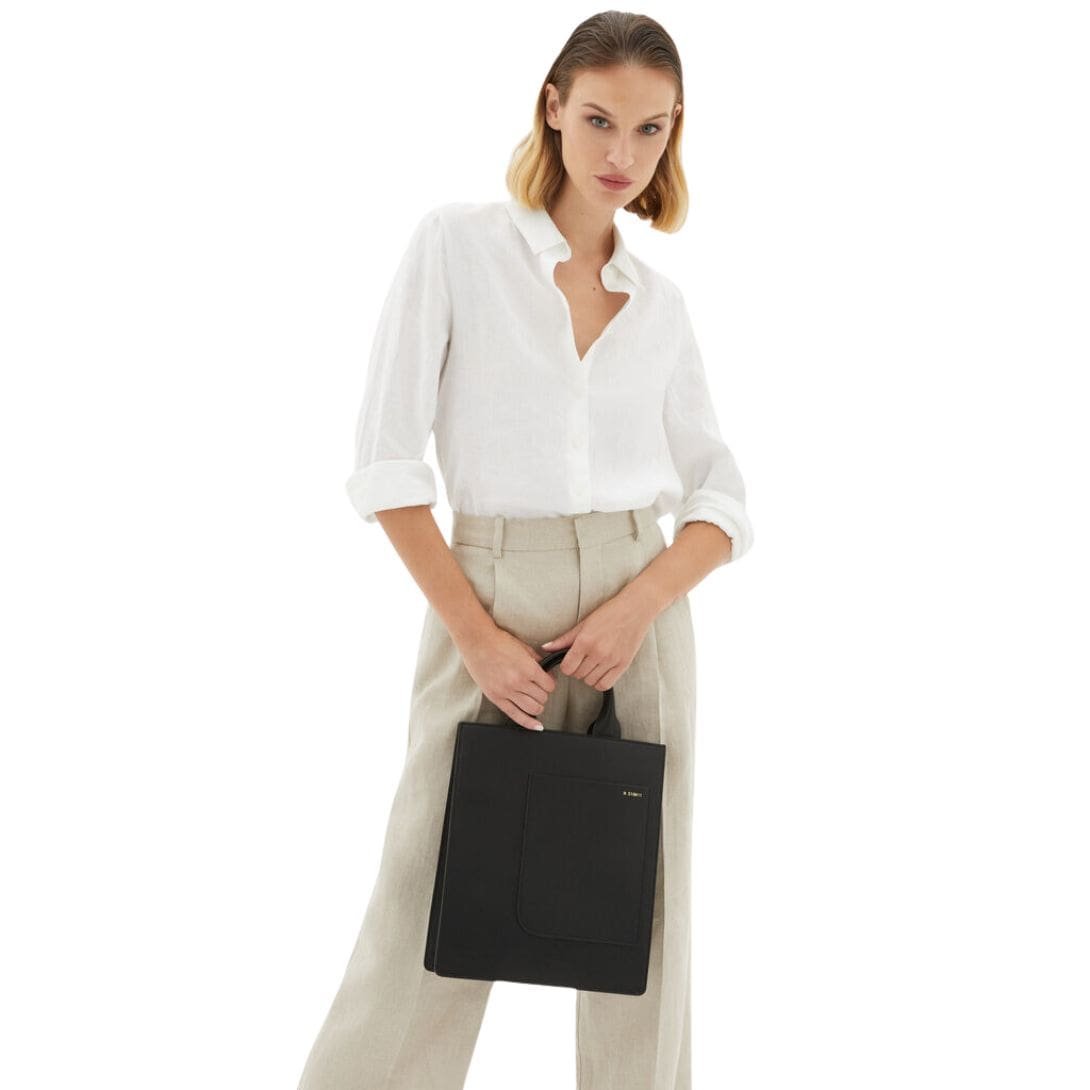 VALEXTRA BOXY TOP HANDLE MINI BAG - Image 10