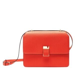 VALEXTRA NOLO CROSSBODY MEDIUM BAG