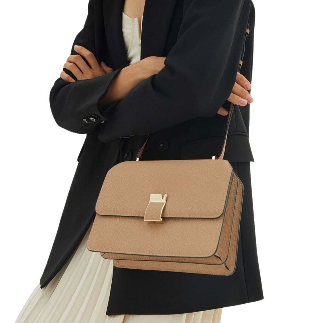 VALEXTRA NOLO CROSSBODY MEDIUM BAG - Image 8