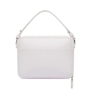 COURREGES CLOUD LEATHER BAG