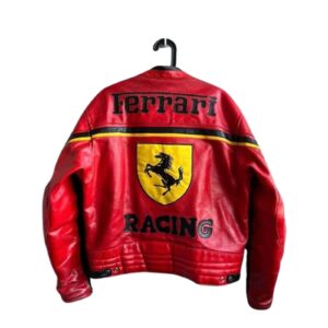 RED FERRARI JACKET