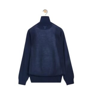 LOEWE DOUBLE LAYER WOOL SWEATER